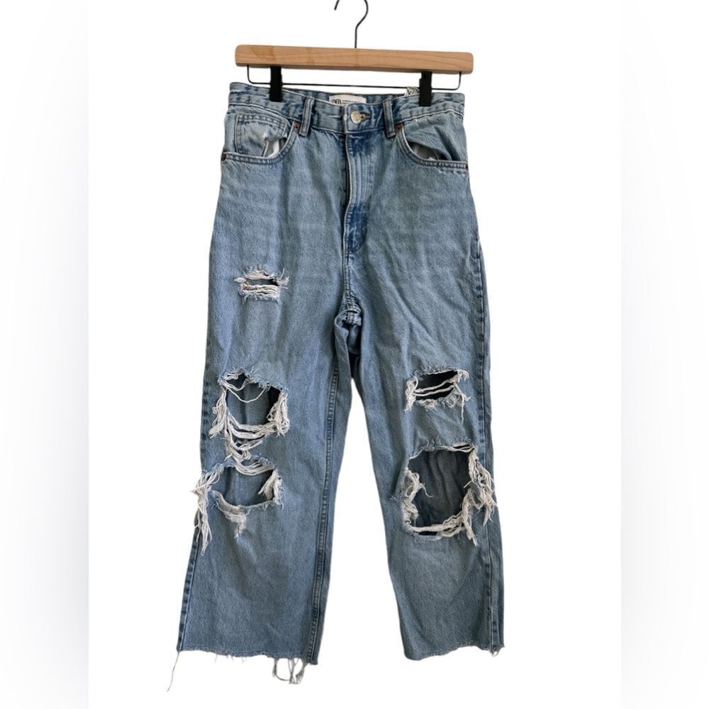 ZARA Wide Leg Jeans